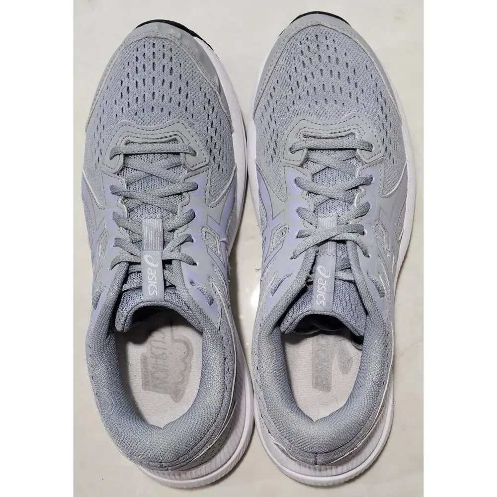 Asics Gel-Contend 8 Grey Lilac Men's Size 10 Running Shoes 1012B320